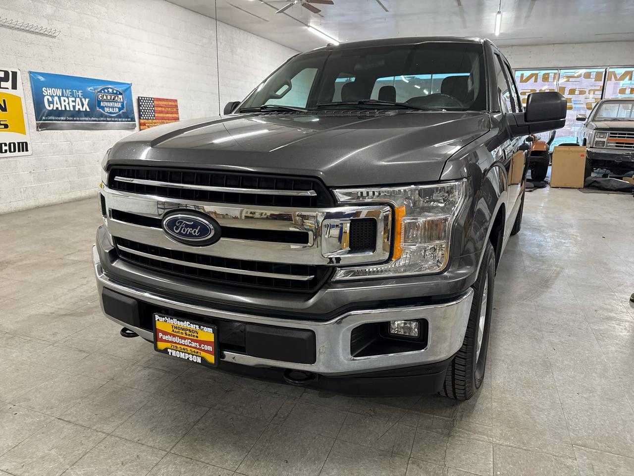 Ford F-150 XLT SuperCrew 4WD 2018