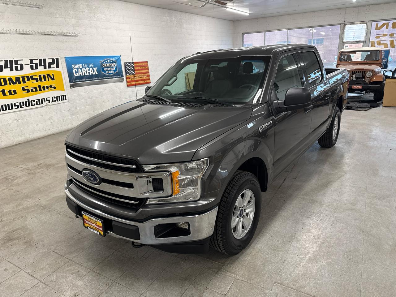 Ford F-150 XLT SuperCrew 4WD 2018