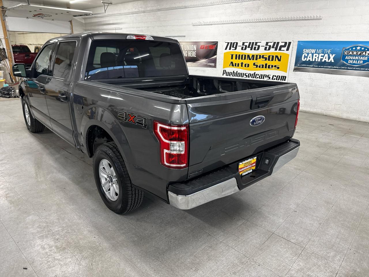 Ford F-150 XLT SuperCrew 4WD 2018