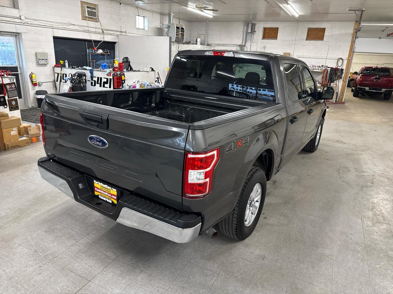 Ford F-150 XLT SuperCrew 4WD 2018