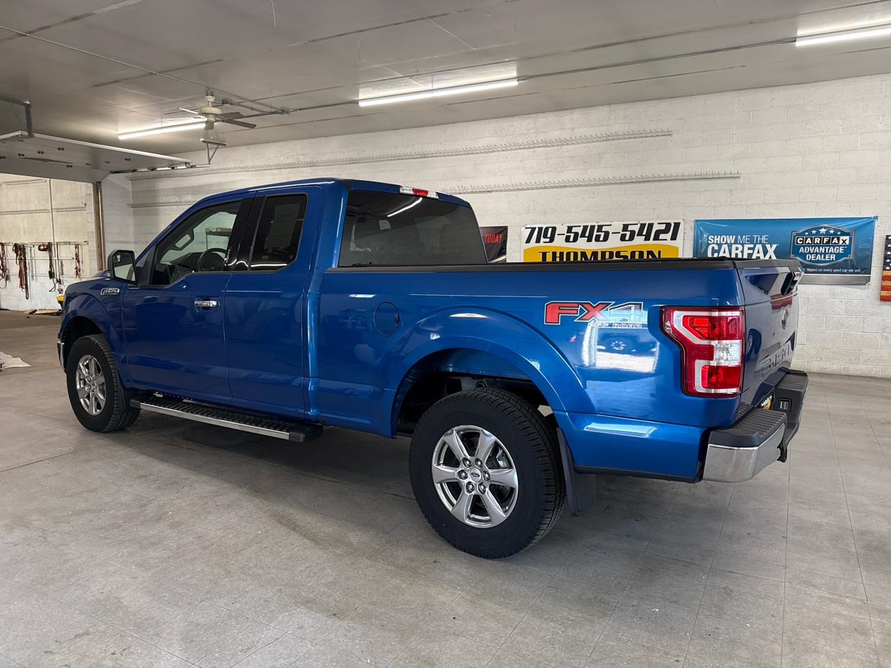 Ford F-150 XLT SuperCab 4WD 2018
