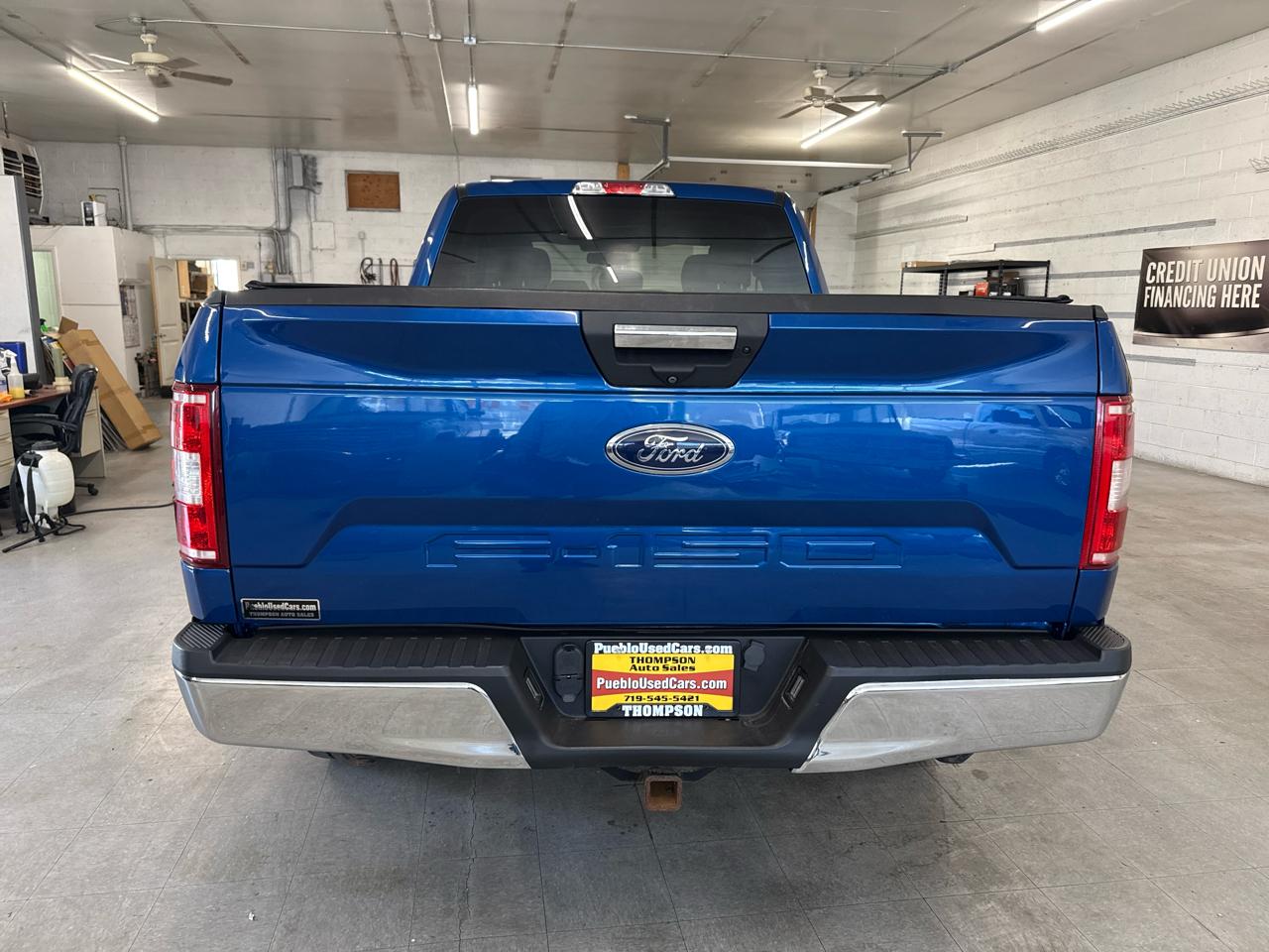 Ford F-150 XLT SuperCab 4WD 2018