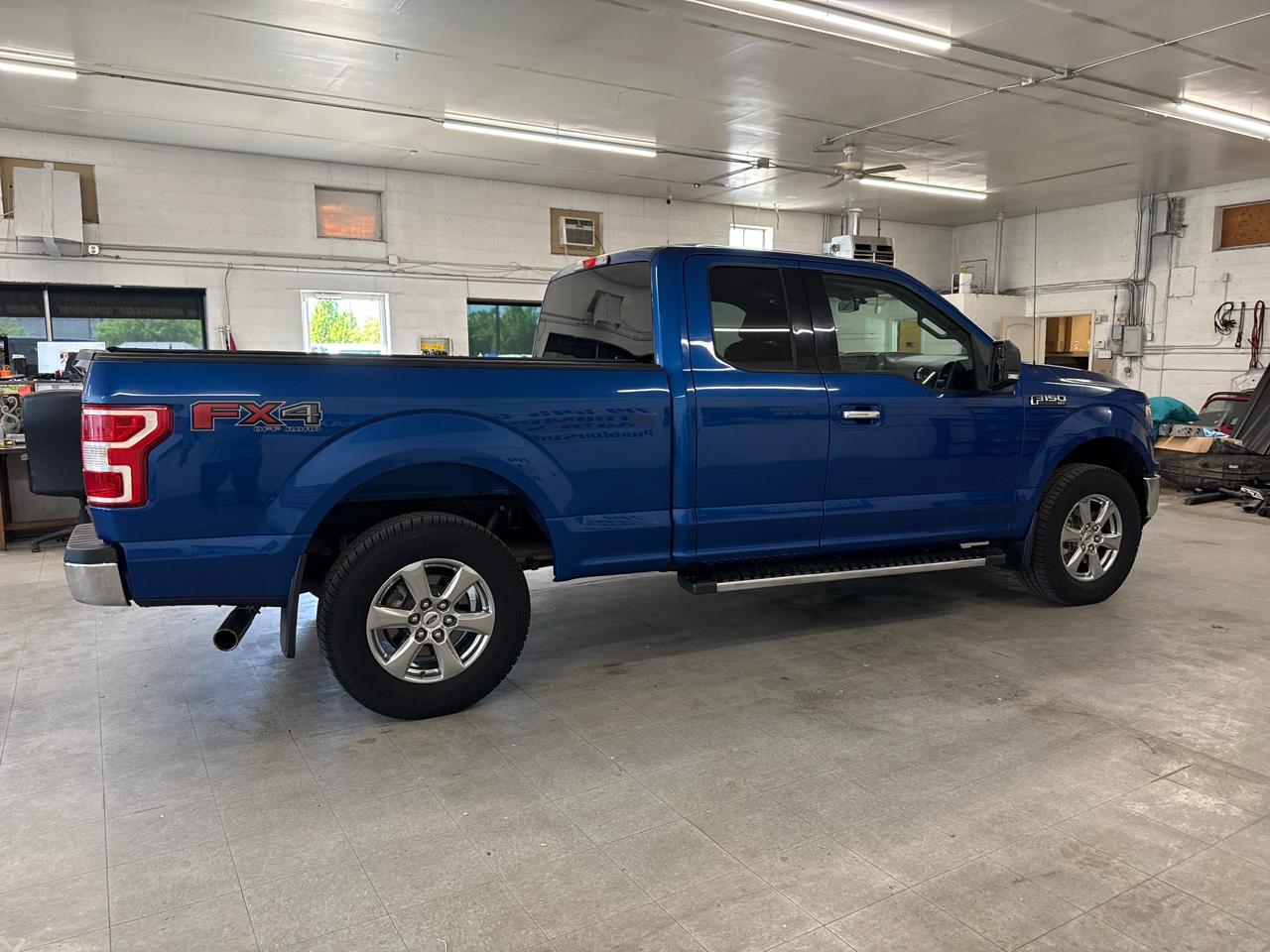 Ford F-150 XLT SuperCab 4WD 2018