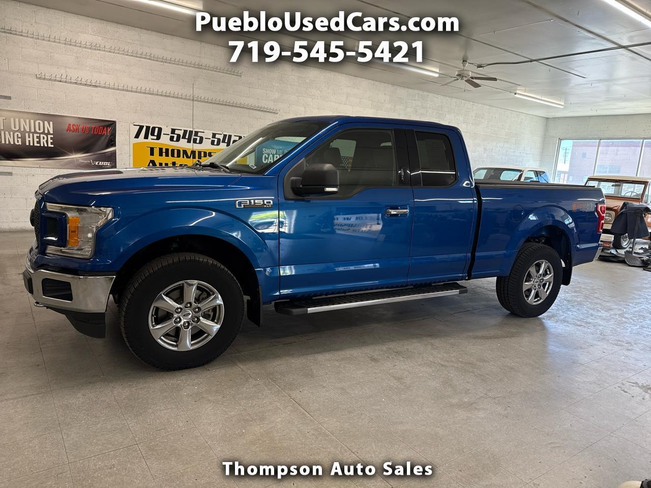Ford F-150 XLT SuperCab 4WD 2018