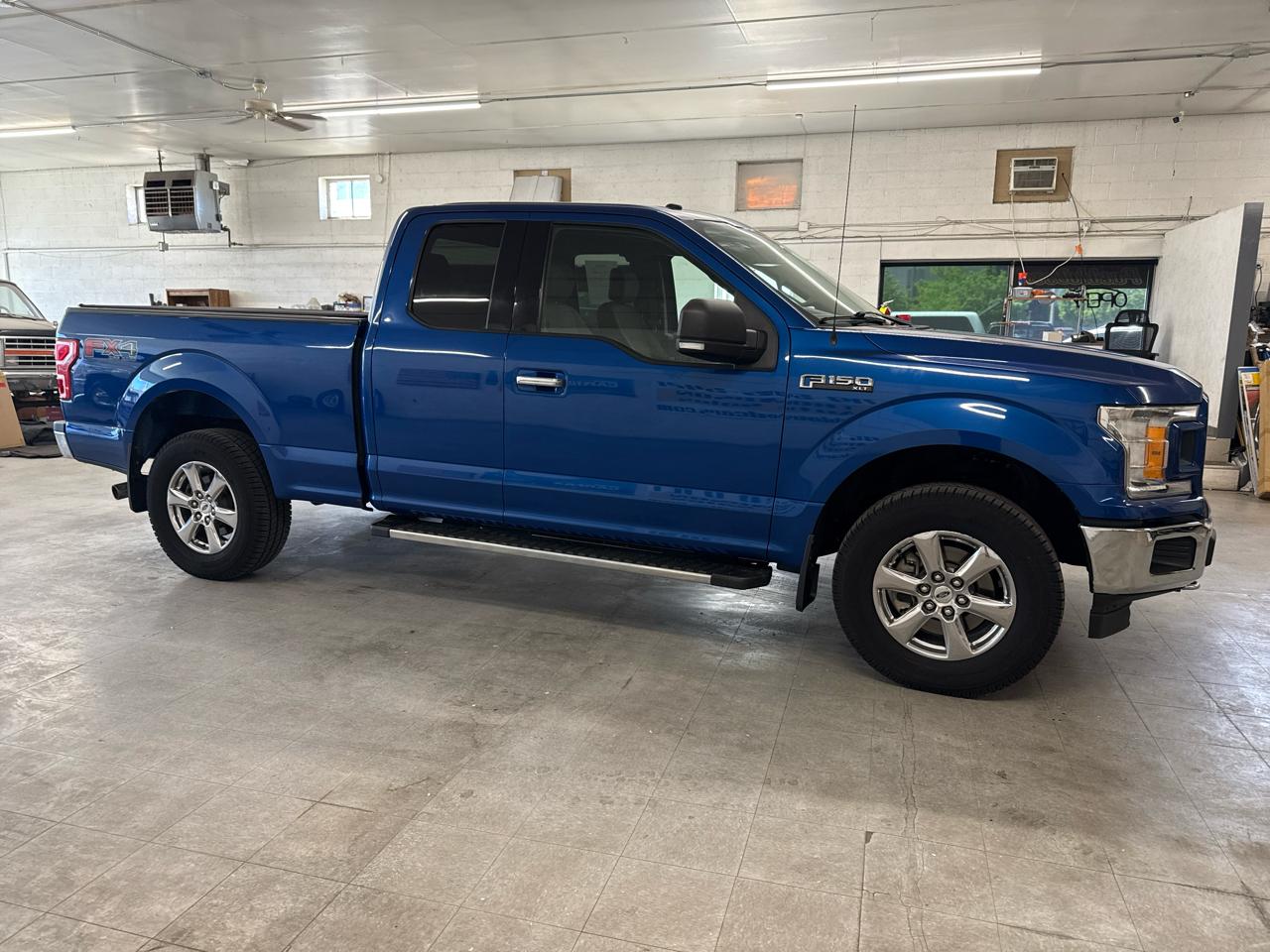 Ford F-150 XLT SuperCab 4WD 2018