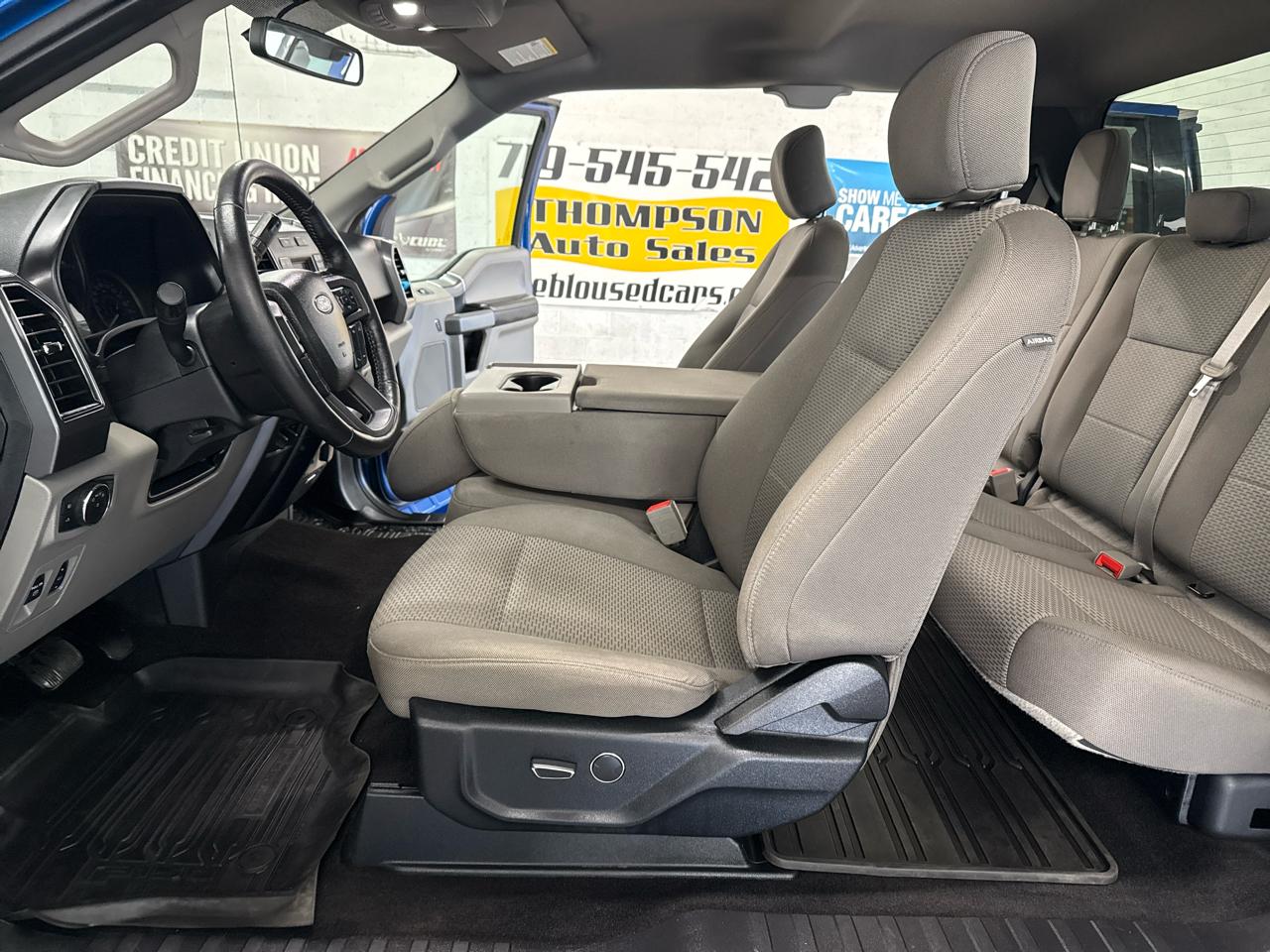 Ford F-150 XLT SuperCab 4WD 2018