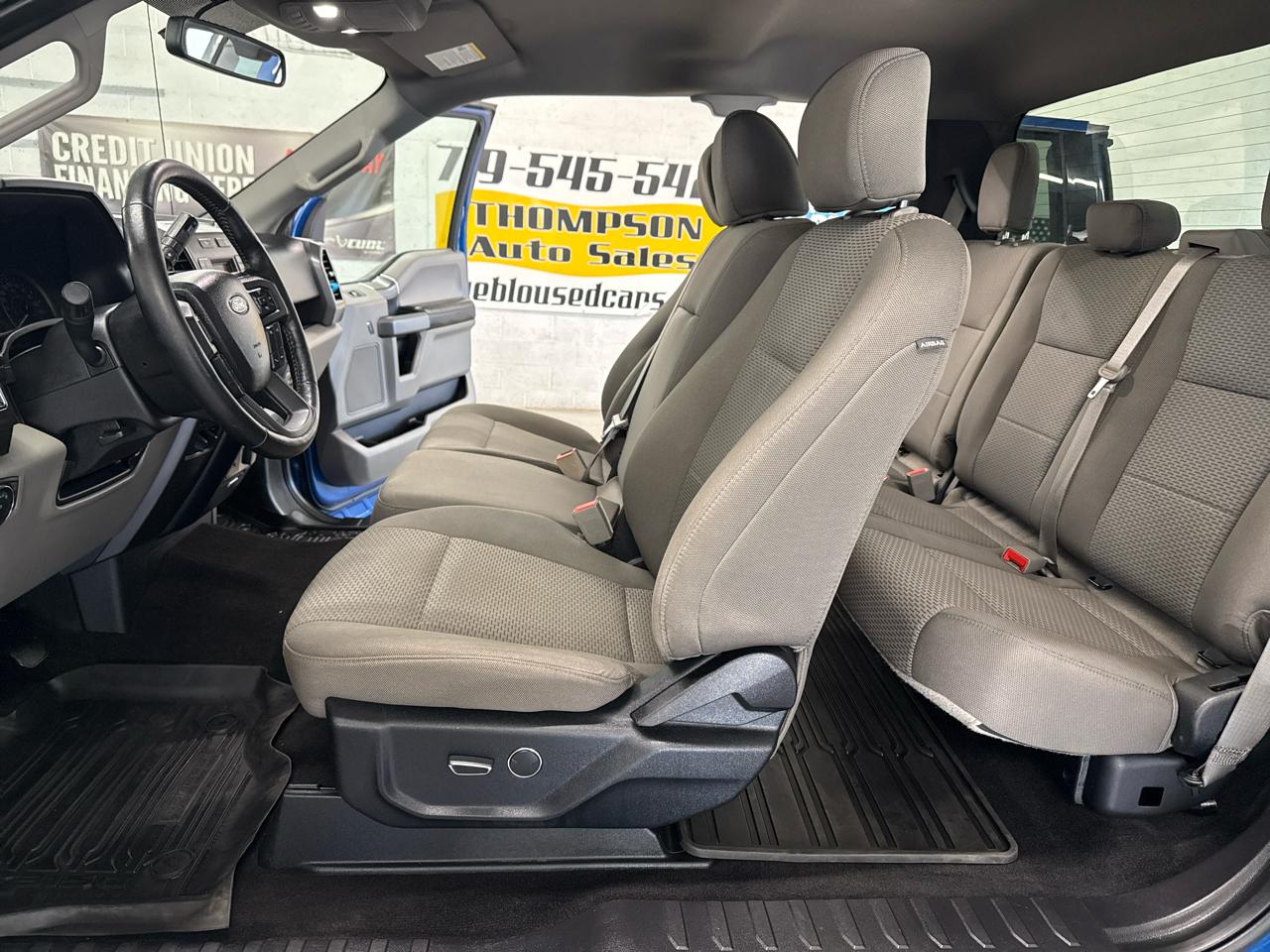 Ford F-150 XLT SuperCab 4WD 2018