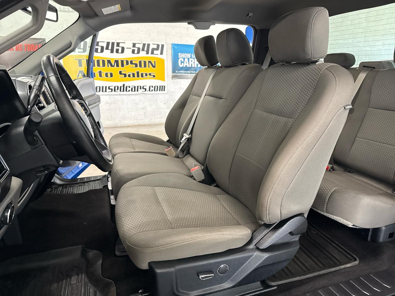 Ford F-150 XLT SuperCab 4WD 2018