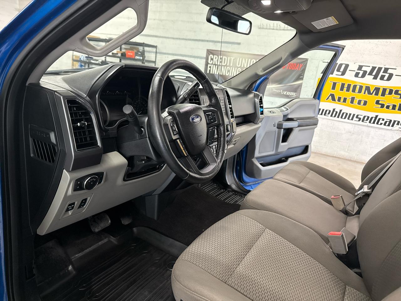 Ford F-150 XLT SuperCab 4WD 2018