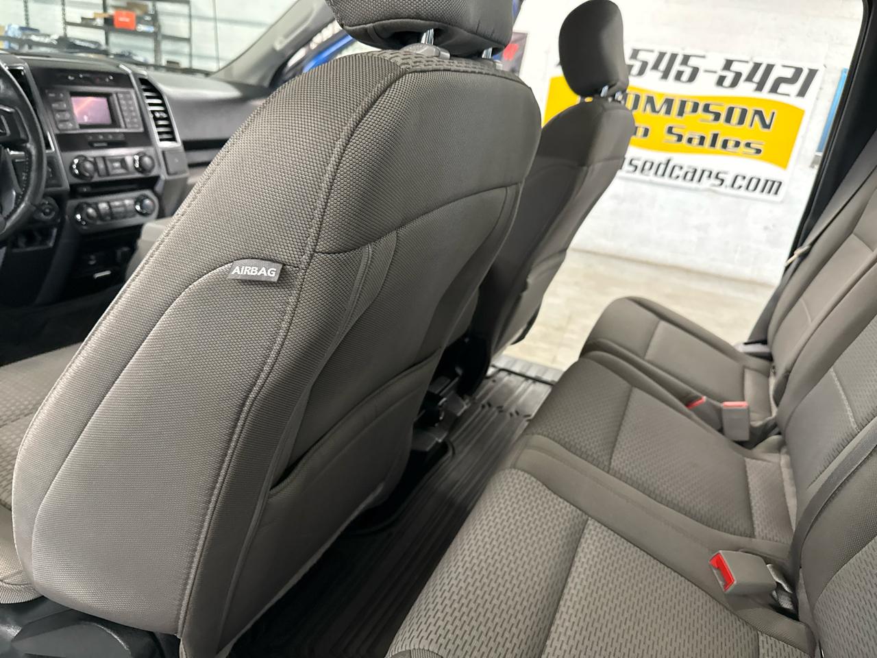 Ford F-150 XLT SuperCab 4WD 2018