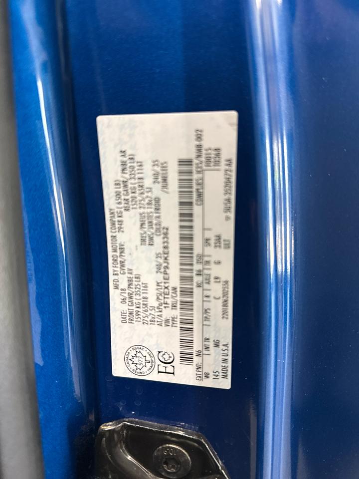 Ford F-150 XLT SuperCab 4WD 2018