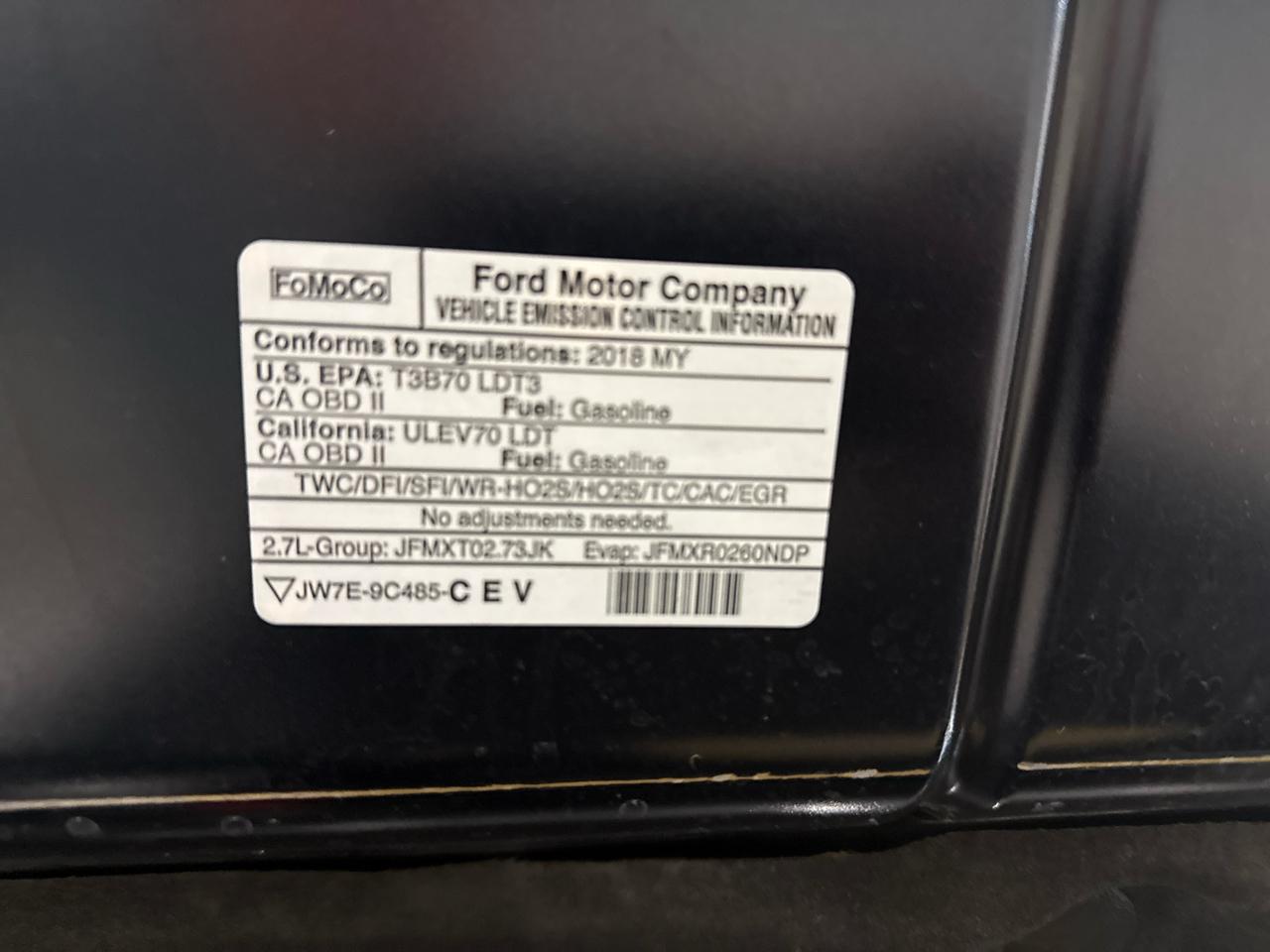 Ford F-150 XLT SuperCab 4WD 2018