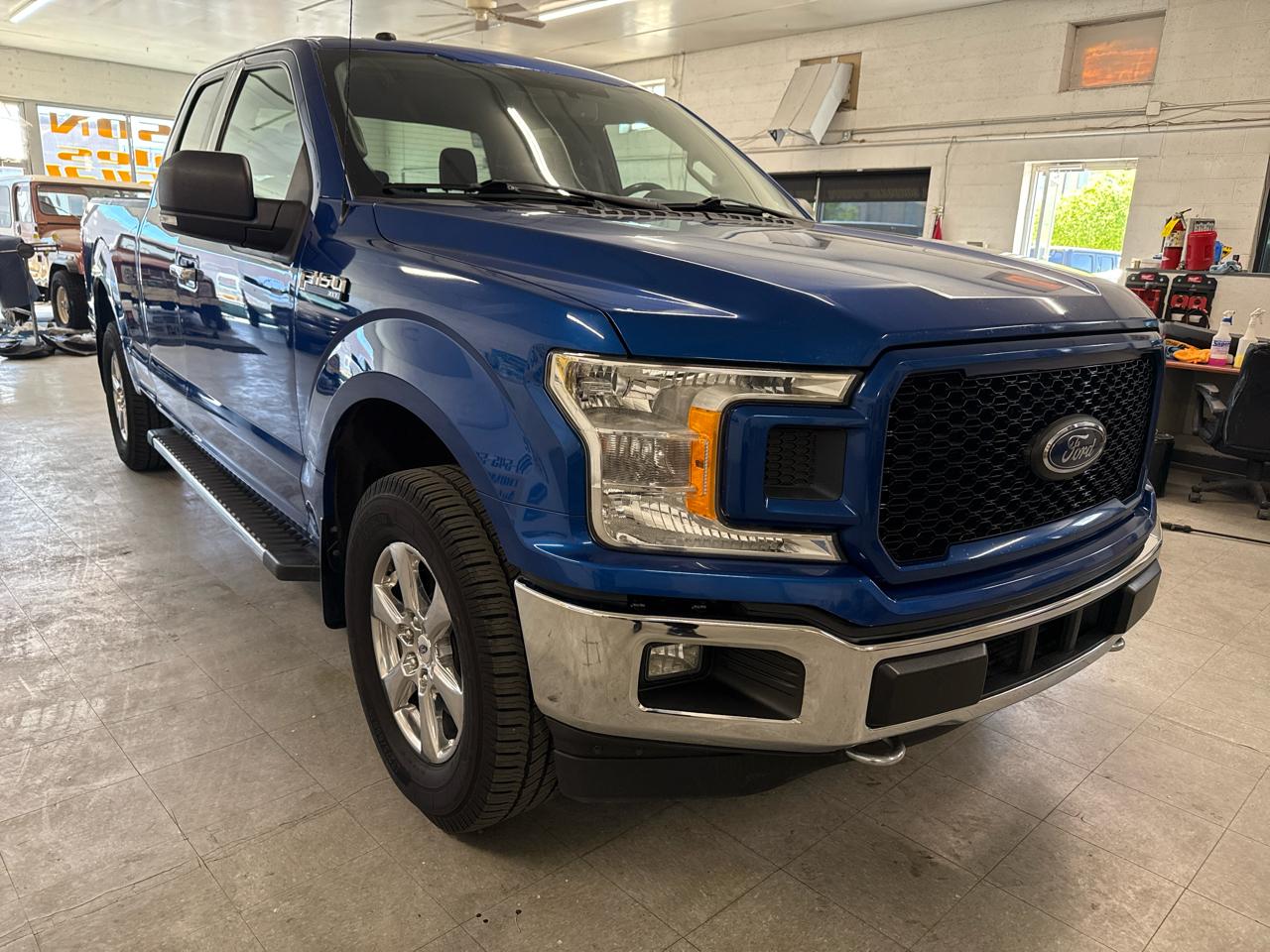 Ford F-150 XLT SuperCab 4WD 2018