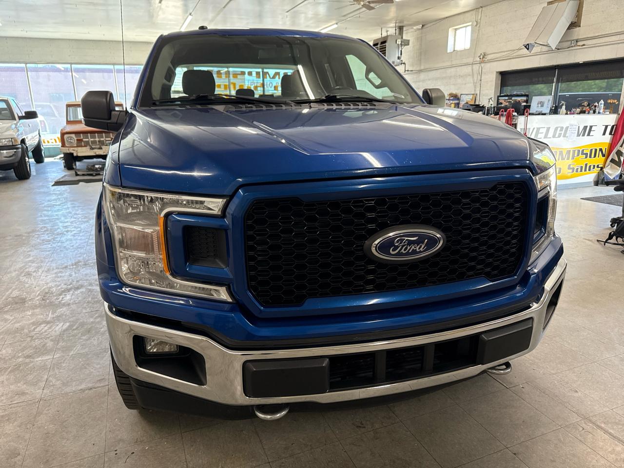 Ford F-150 XLT SuperCab 4WD 2018