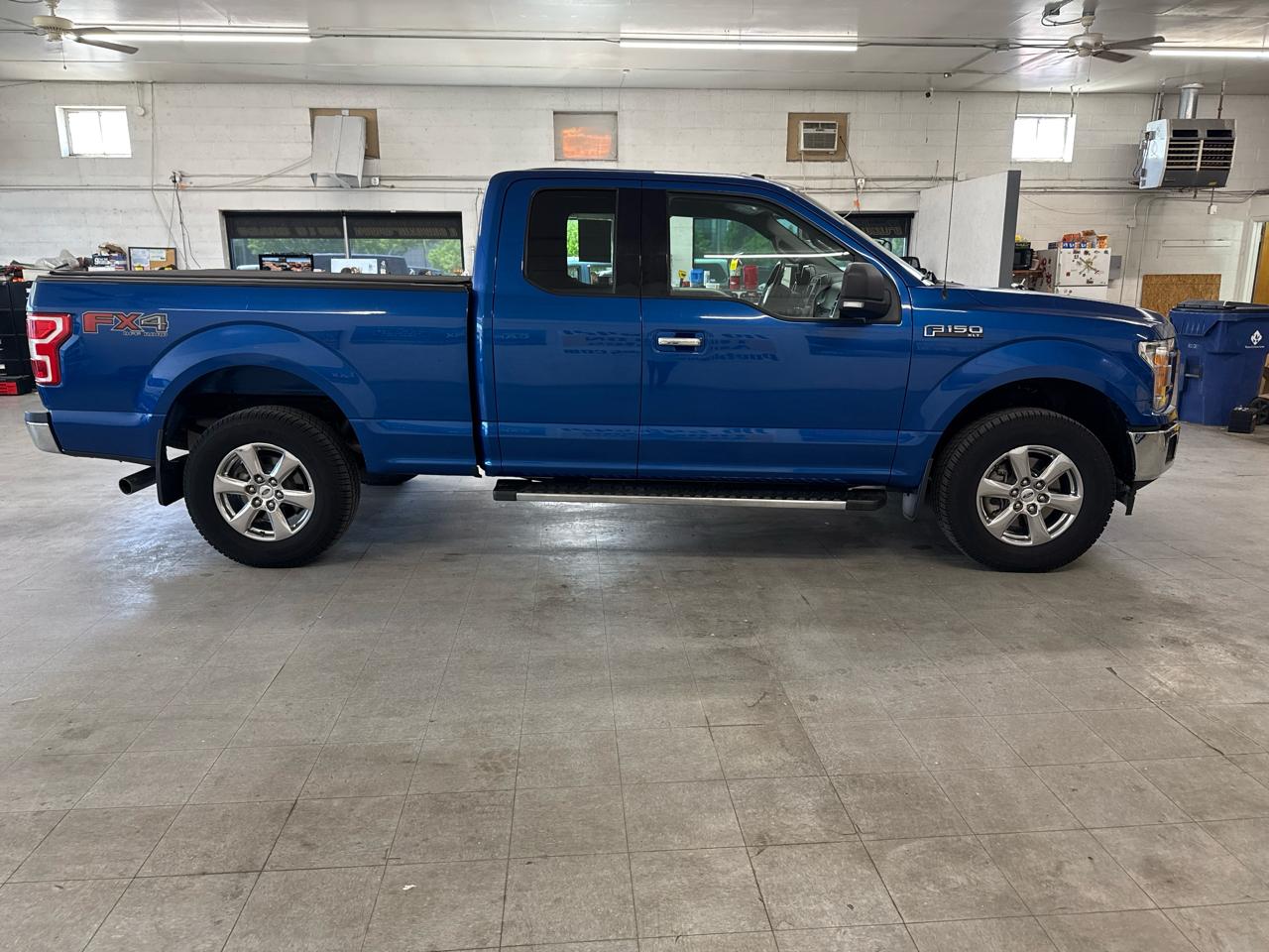 Ford F-150 XLT SuperCab 4WD 2018