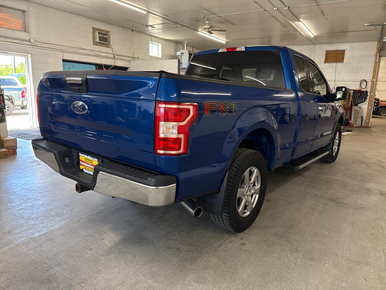 Ford F-150 XLT SuperCab 4WD 2018