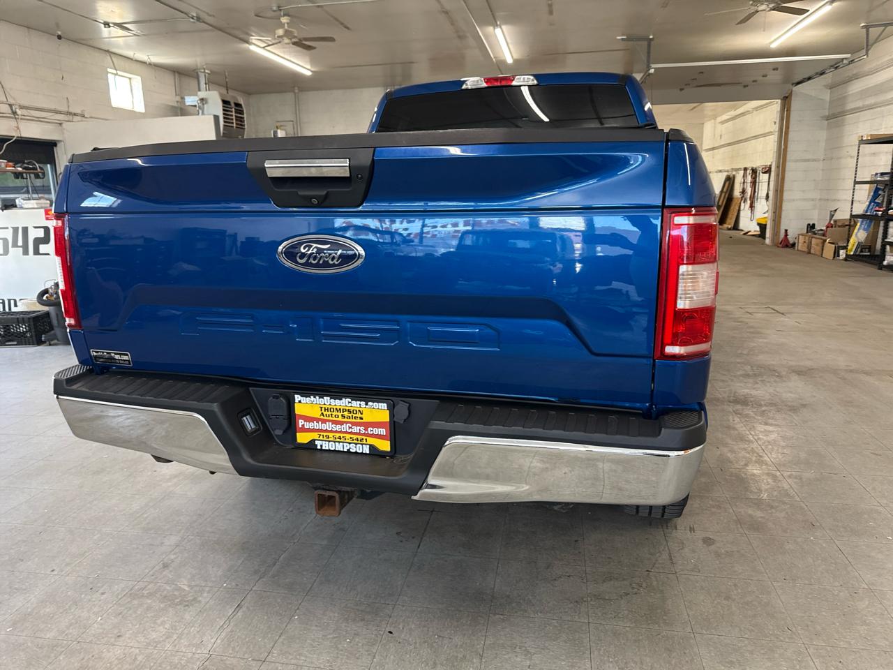 Ford F-150 XLT SuperCab 4WD 2018