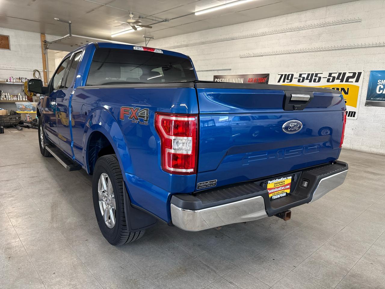 Ford F-150 XLT SuperCab 4WD 2018
