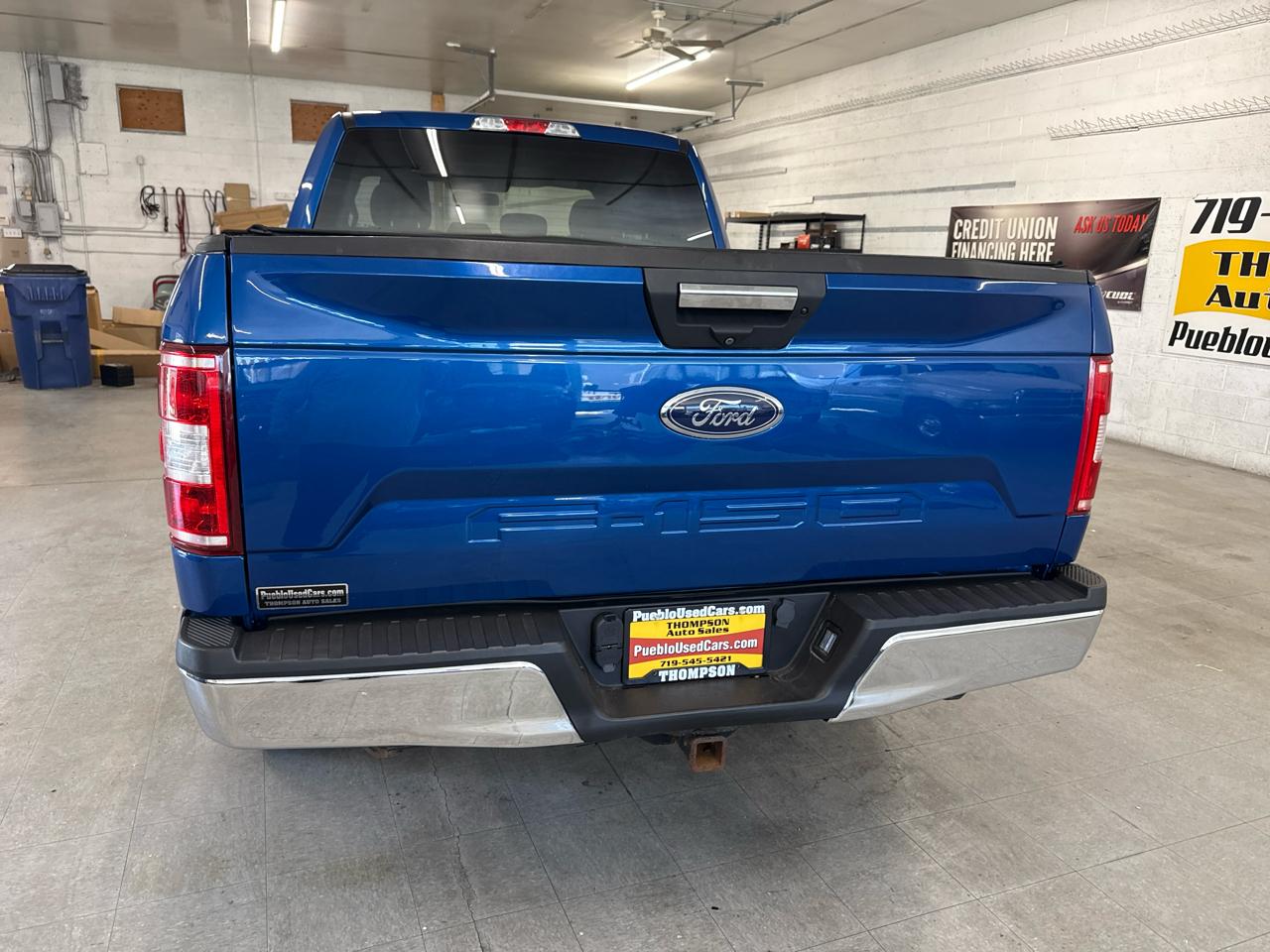 Ford F-150 XLT SuperCab 4WD 2018