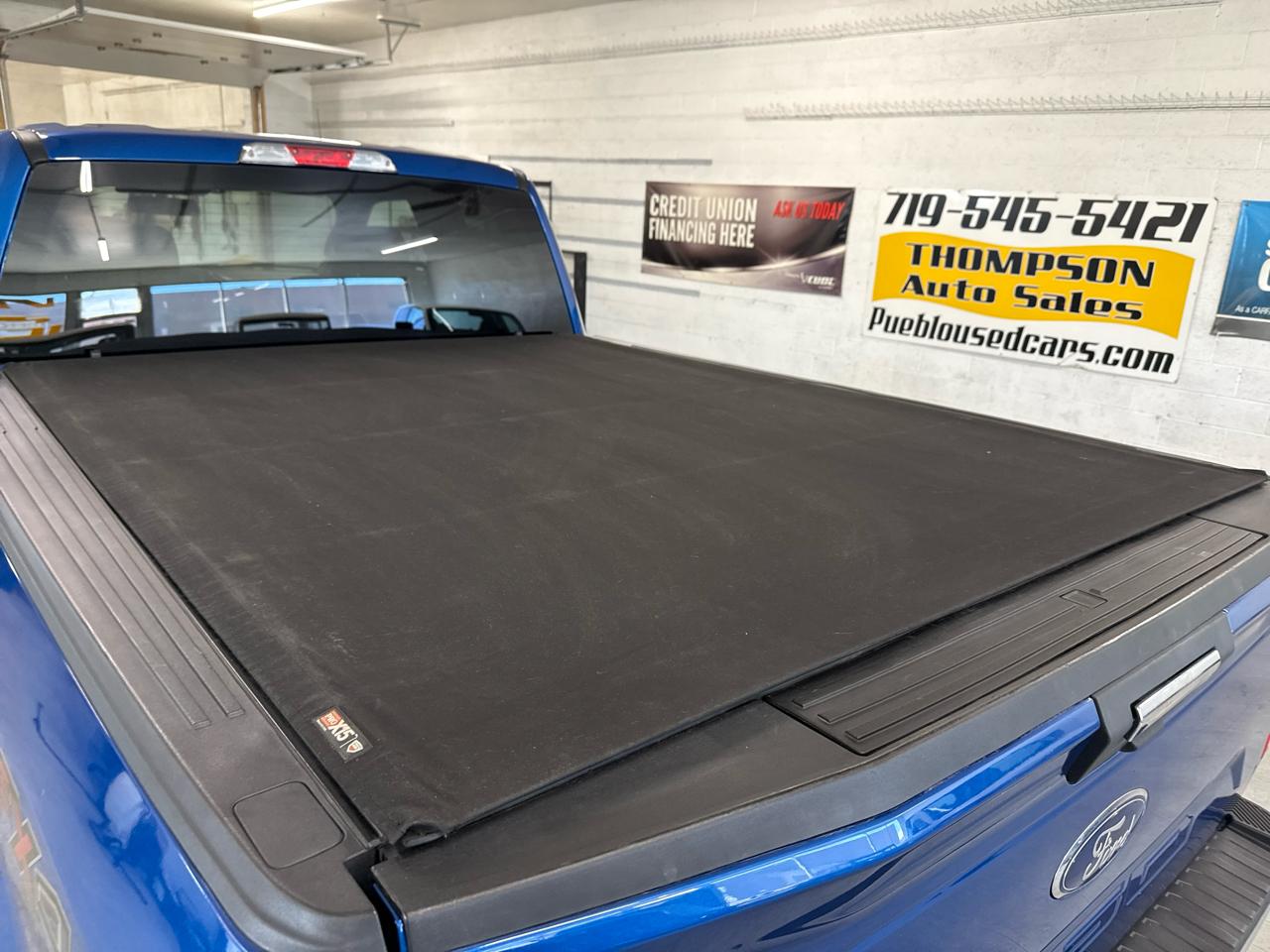 Ford F-150 XLT SuperCab 4WD 2018