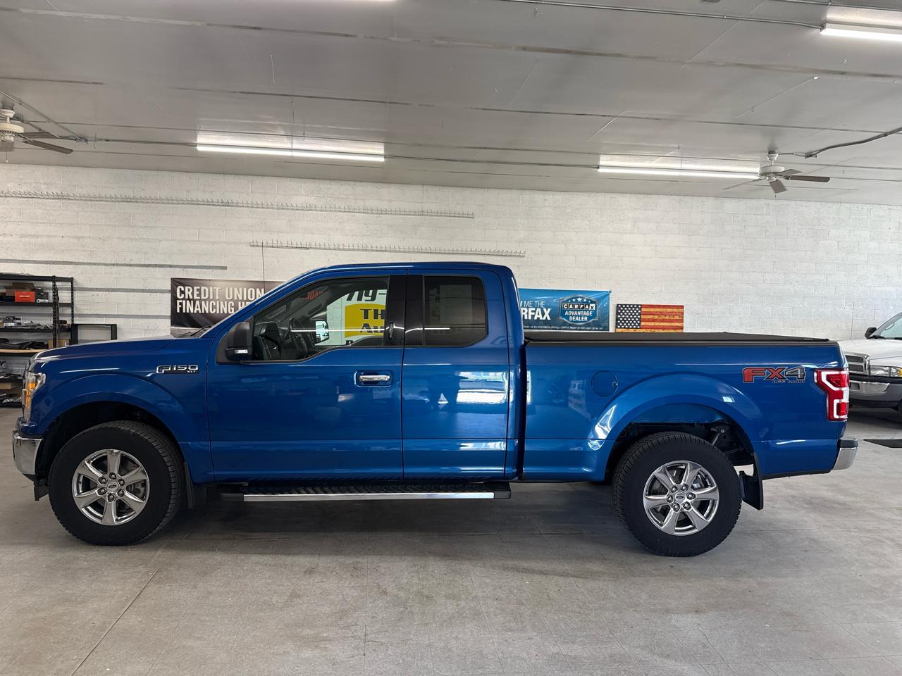 Ford F-150 XLT SuperCab 4WD 2018