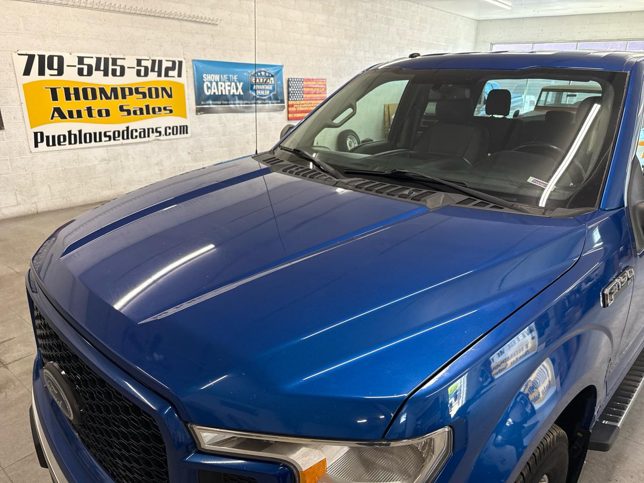 Ford F-150 XLT SuperCab 4WD 2018