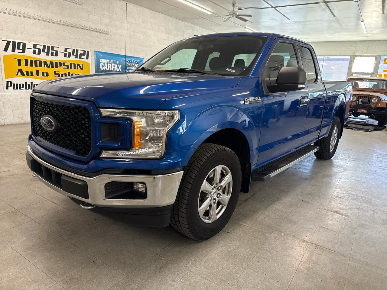 Ford F-150 XLT SuperCab 4WD 2018