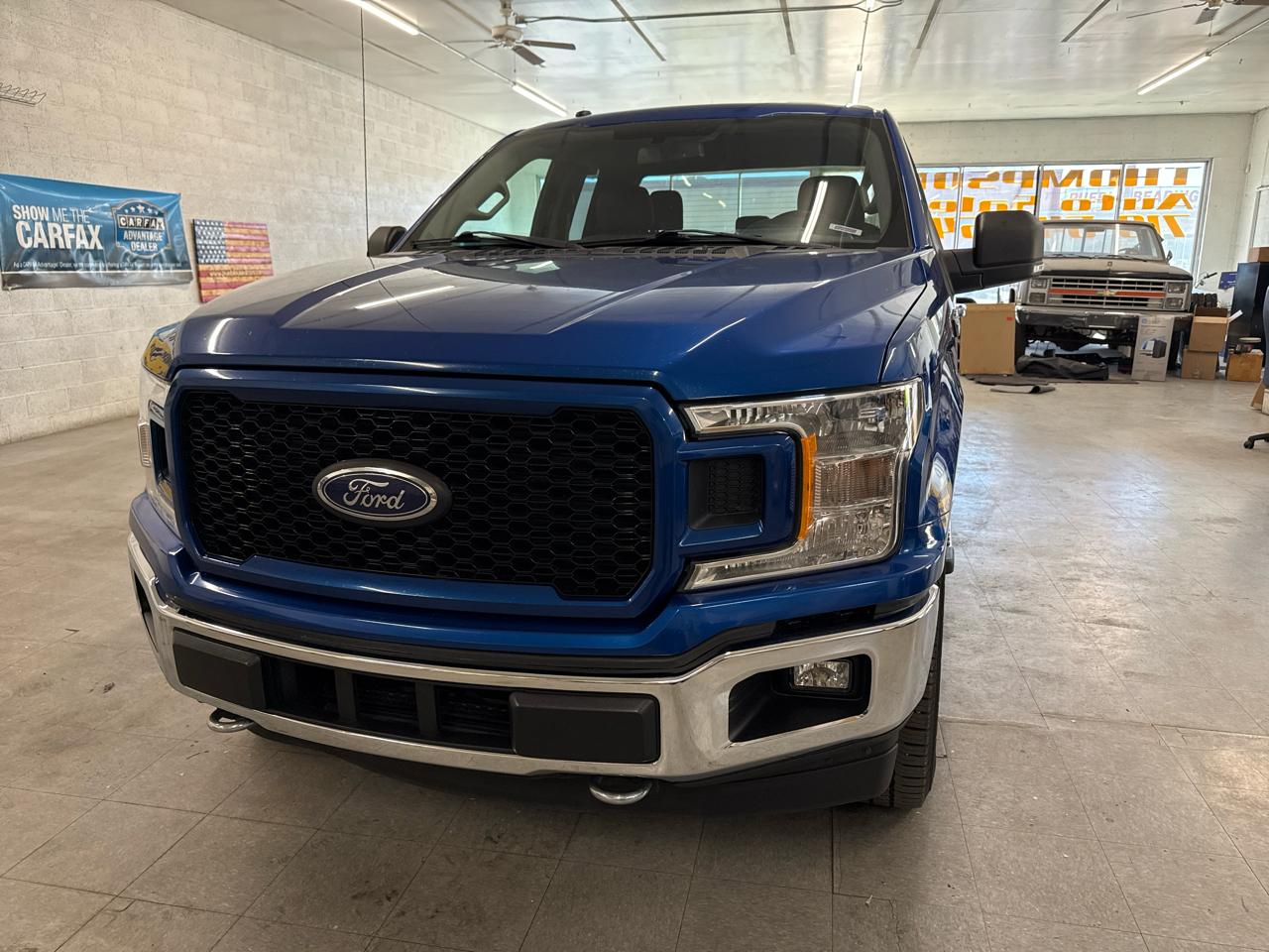 Ford F-150 XLT SuperCab 4WD 2018