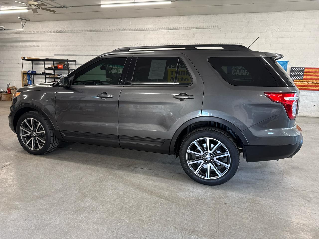 Ford Explorer XLT 4WD 2015