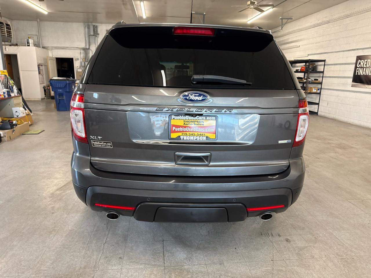 Ford Explorer XLT 4WD 2015