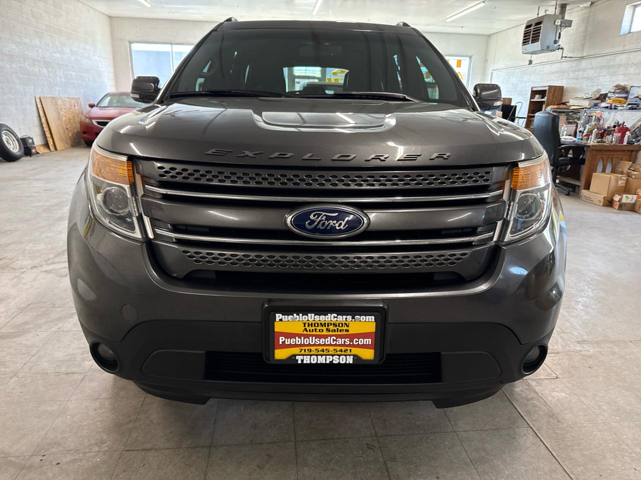 Ford Explorer XLT 4WD 2015