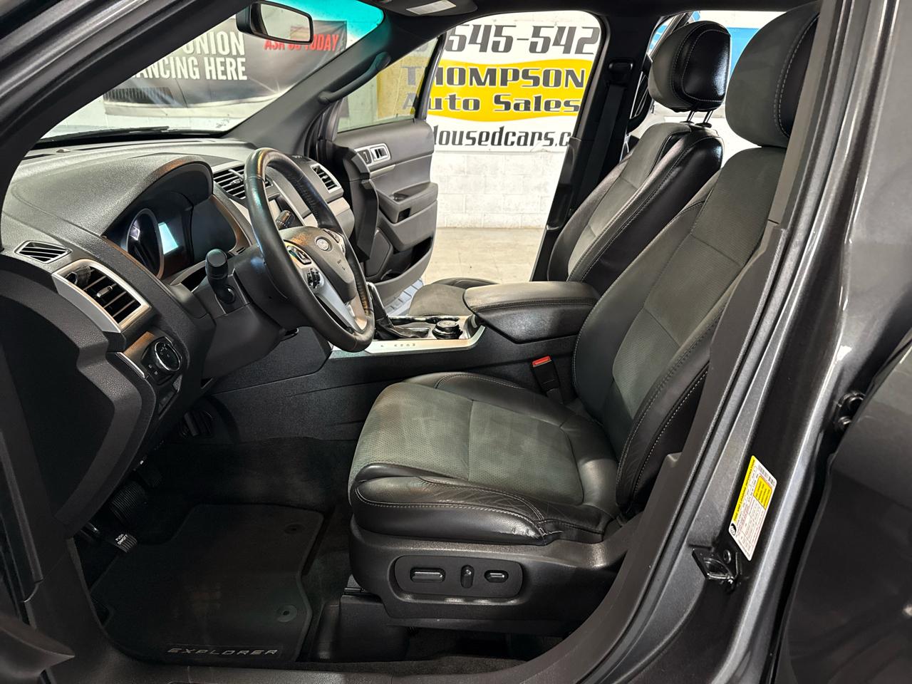 Ford Explorer XLT 4WD 2015