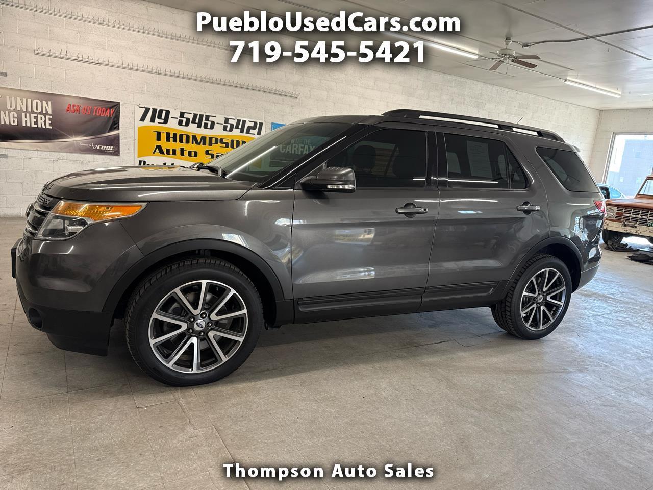 2015 Ford Explorer XLT 4WD