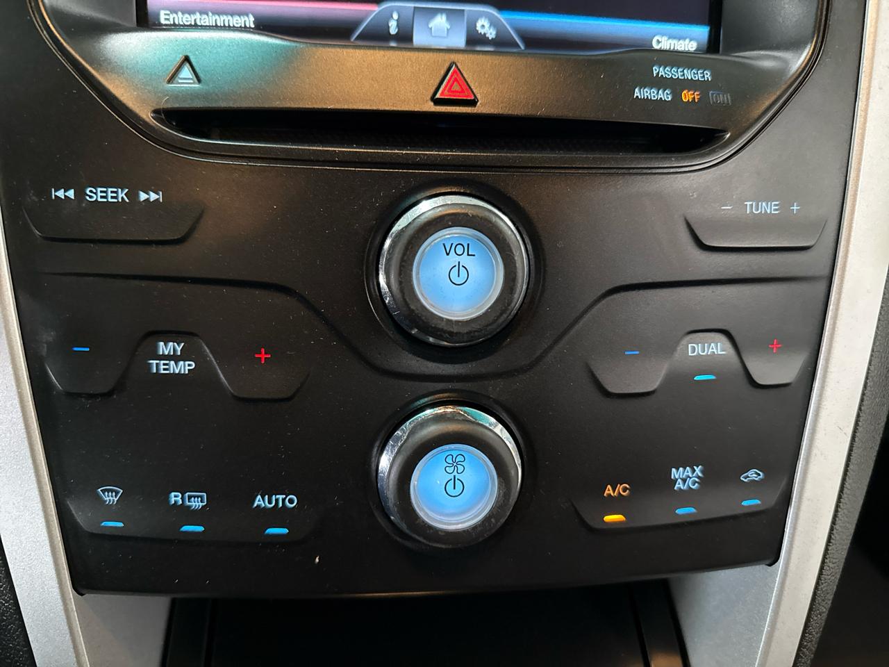 Ford Explorer XLT 4WD 2015