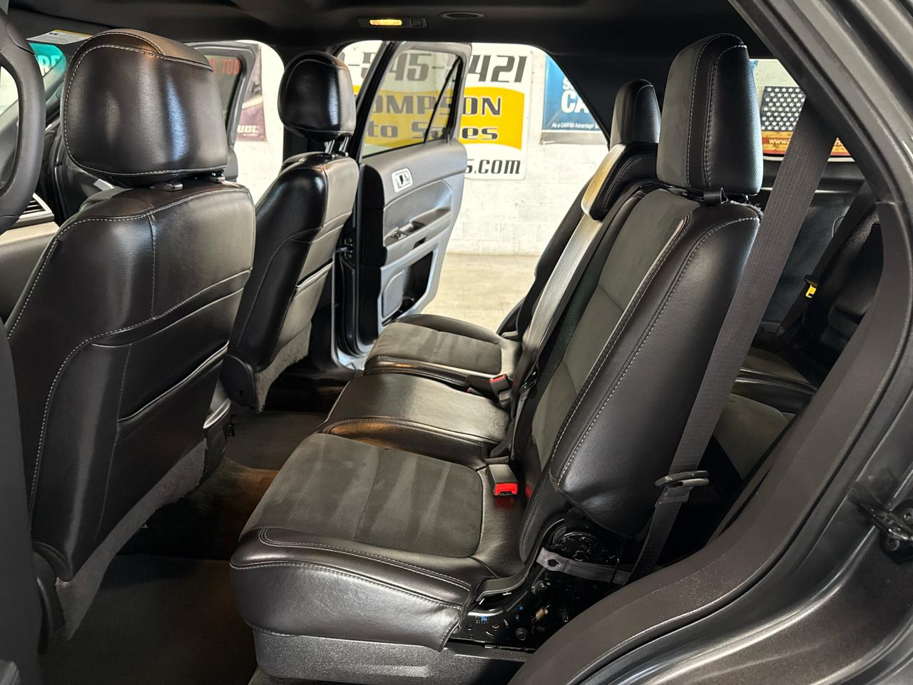 Ford Explorer XLT 4WD 2015