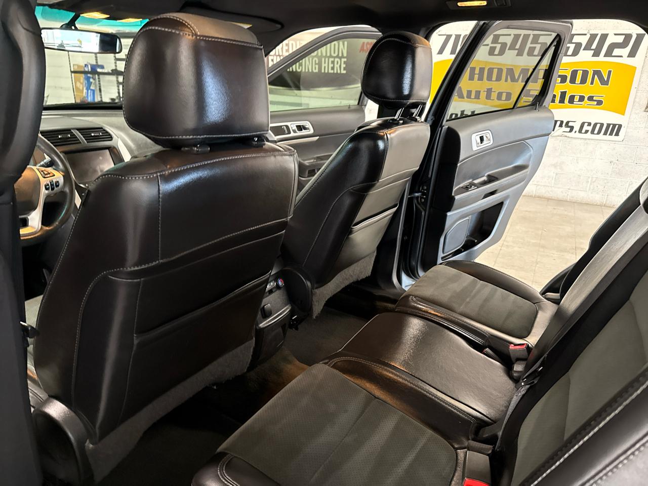 Ford Explorer XLT 4WD 2015