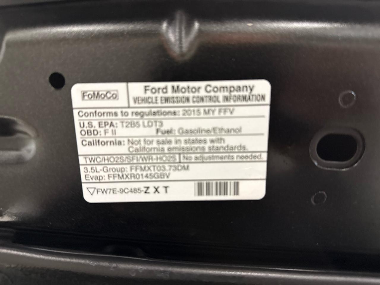 Ford Explorer XLT 4WD 2015