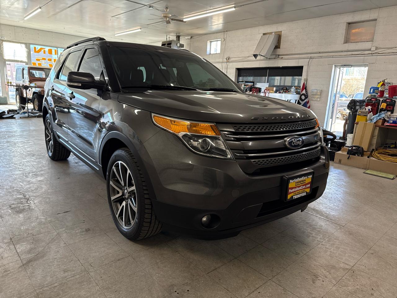 Ford Explorer XLT 4WD 2015