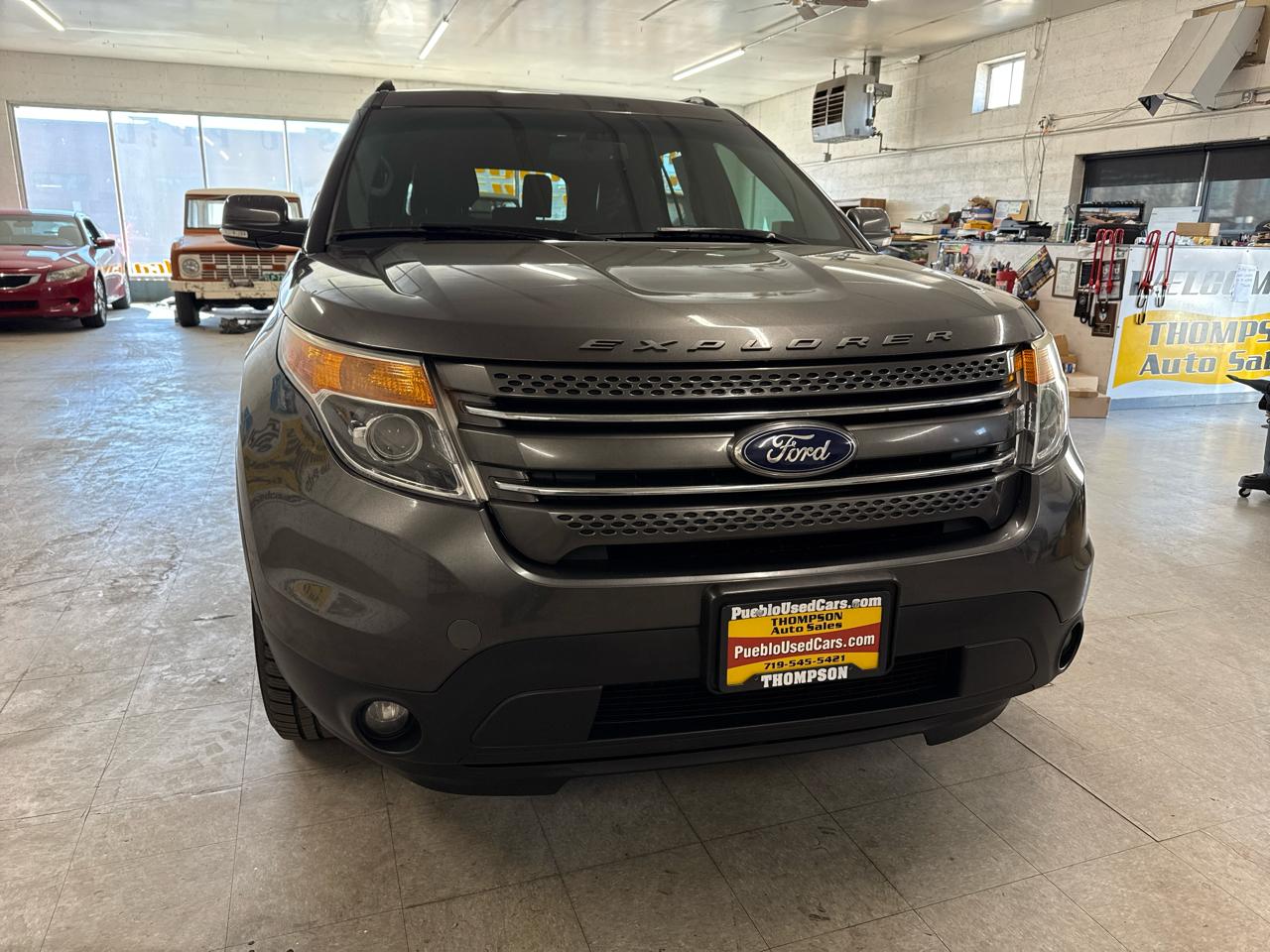 Ford Explorer XLT 4WD 2015