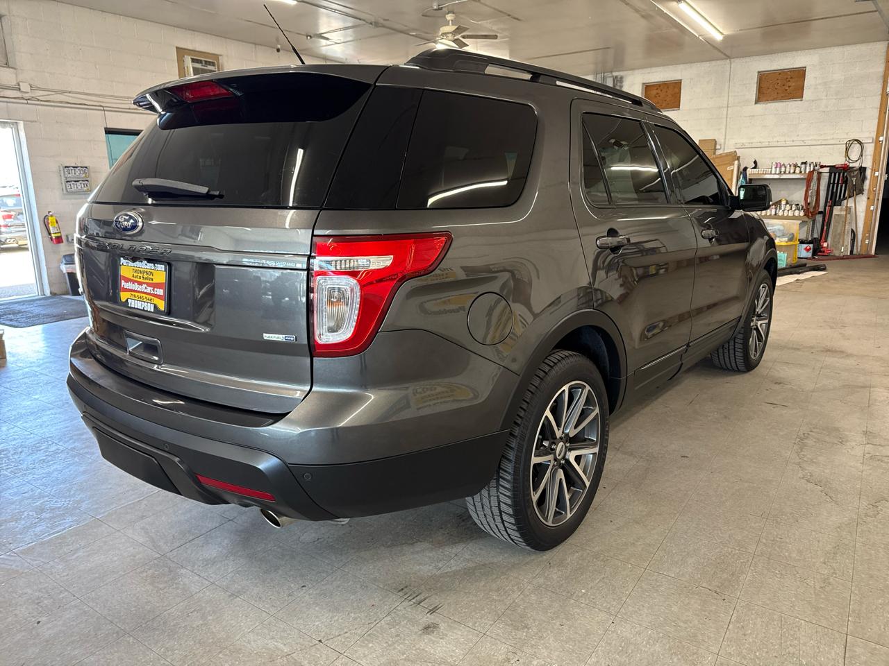 Ford Explorer XLT 4WD 2015