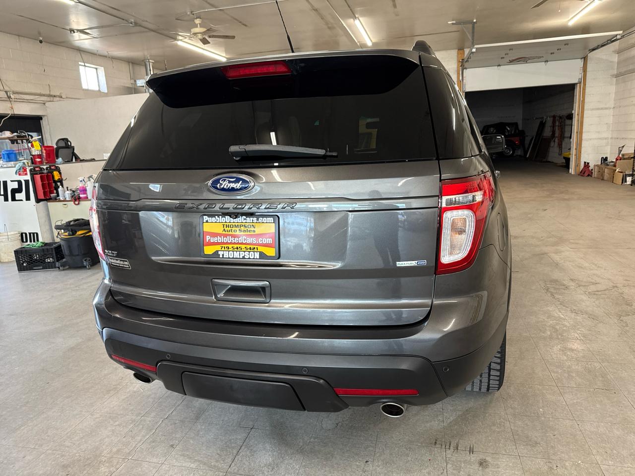 Ford Explorer XLT 4WD 2015