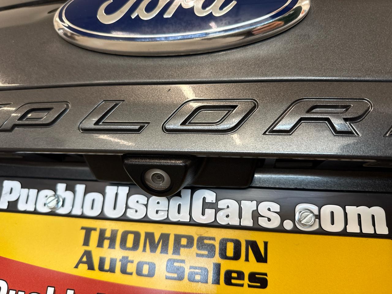 Ford Explorer XLT 4WD 2015