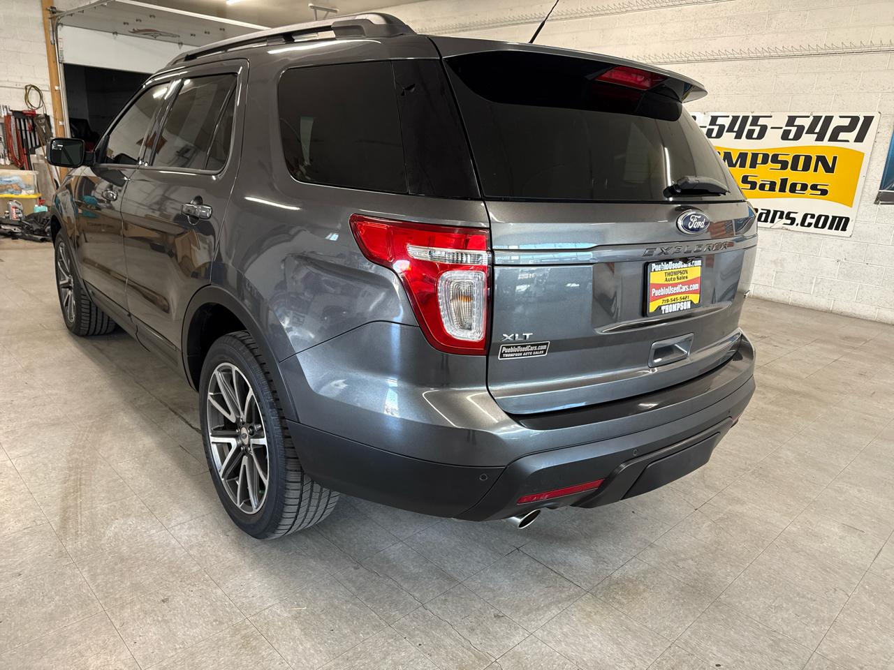 Ford Explorer XLT 4WD 2015