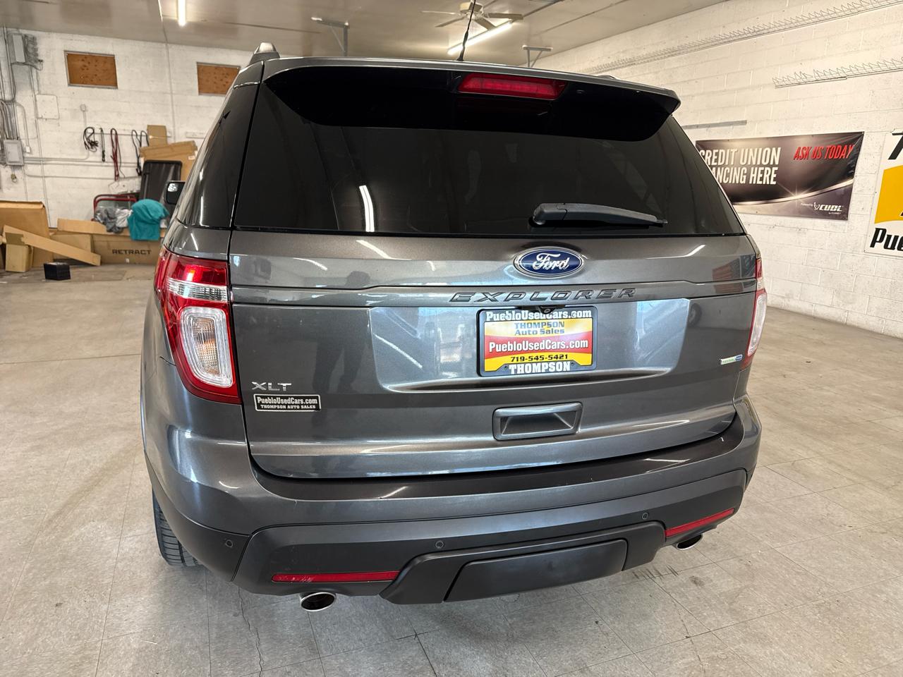Ford Explorer XLT 4WD 2015