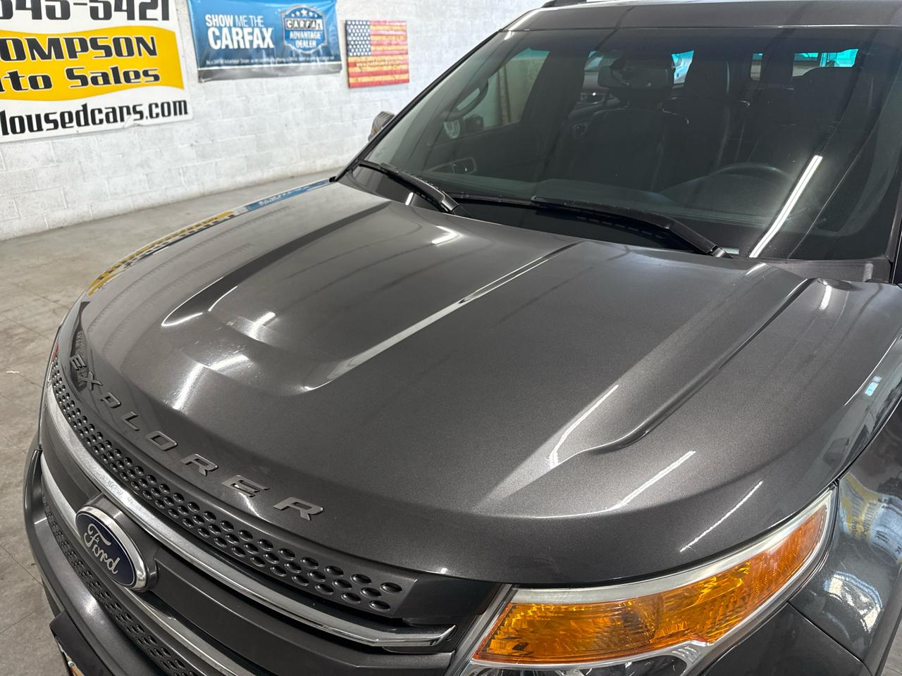 Ford Explorer XLT 4WD 2015