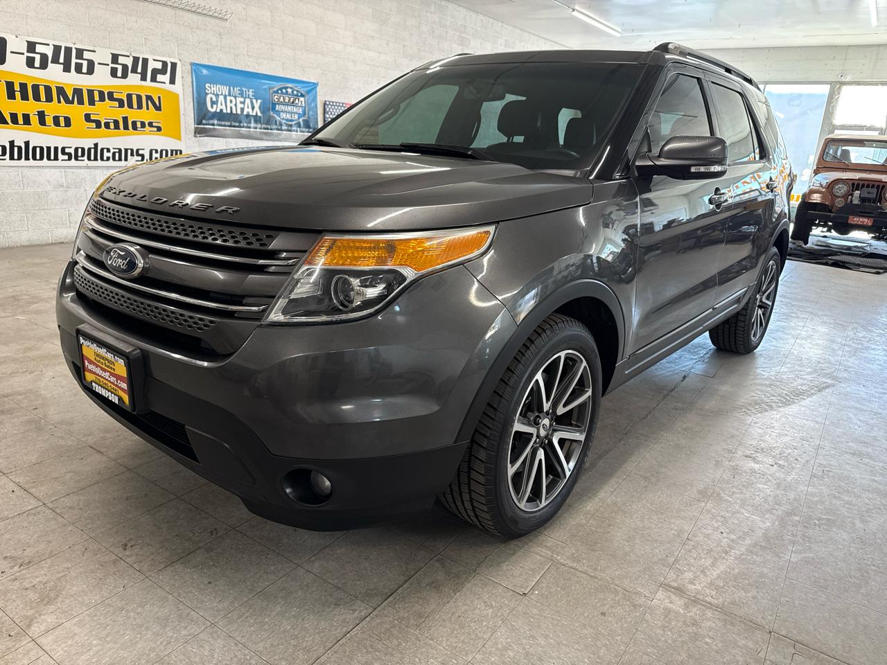 Ford Explorer XLT 4WD 2015