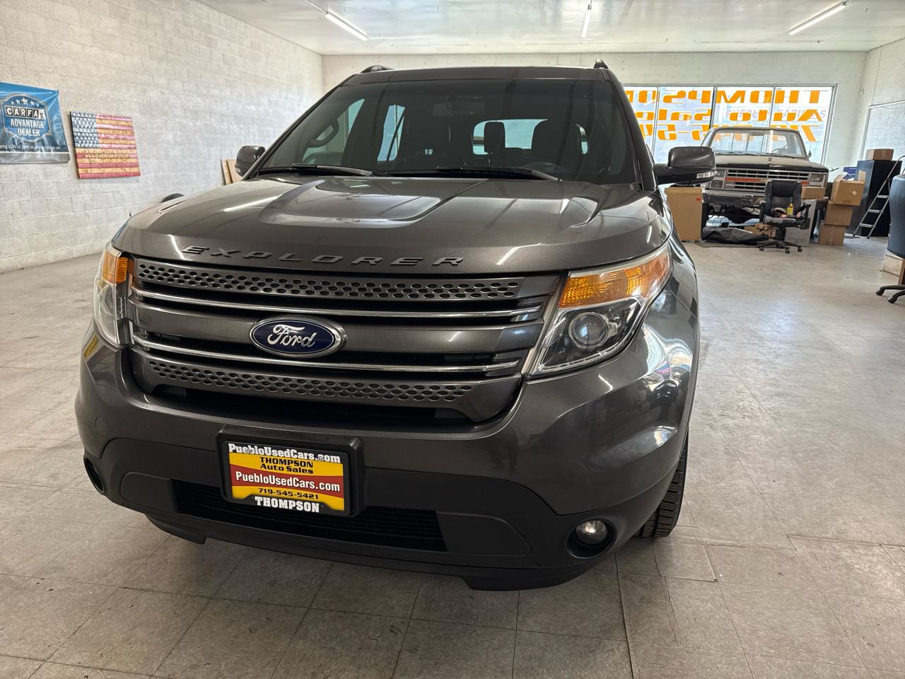 Ford Explorer XLT 4WD 2015