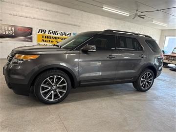 2015 Ford Explorer XLT 4WD