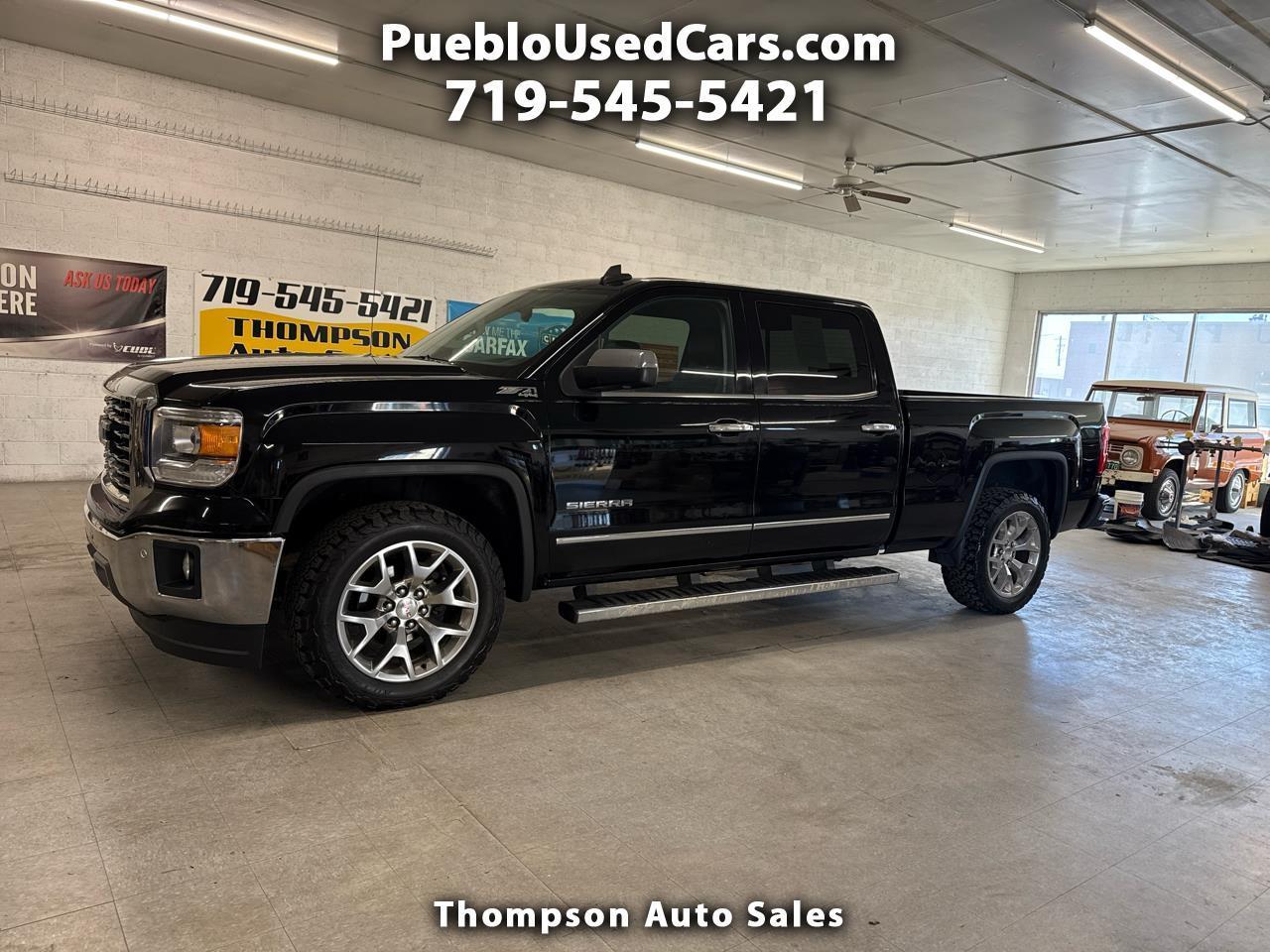 2015 GMC Sierra 1500 SLT Crew Cab Z71 4WD