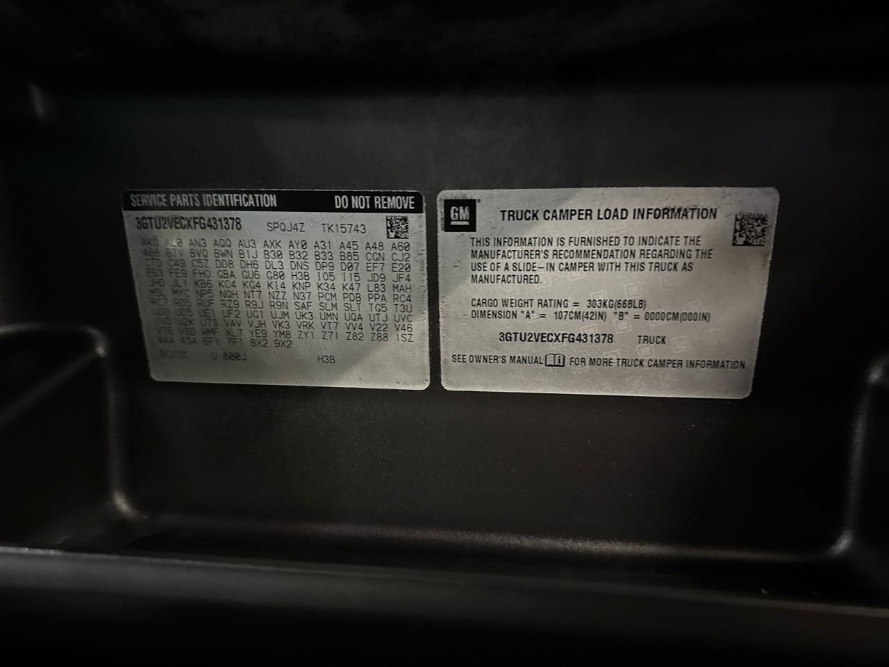 GMC Sierra 1500  2015